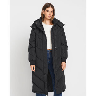 ALL DAY LONG PUFF JACKET Black