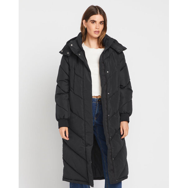 Volcom ALL DAY LONG PUFF JACKET Black