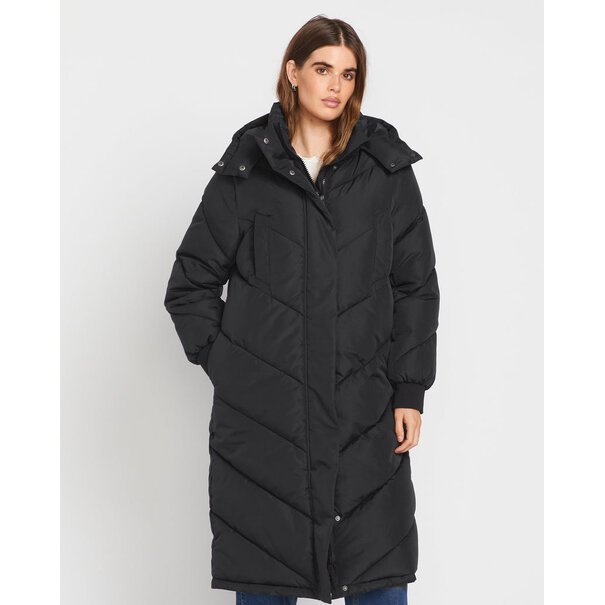 Volcom ALL DAY LONG PUFF JACKET Black