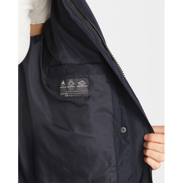 Volcom ALL DAY LONG PUFF JACKET Black