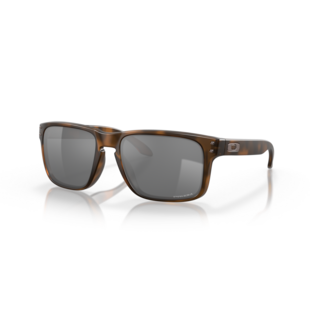 Holbrook Matte Brown Tortoise w/PRIZM Black Iridium