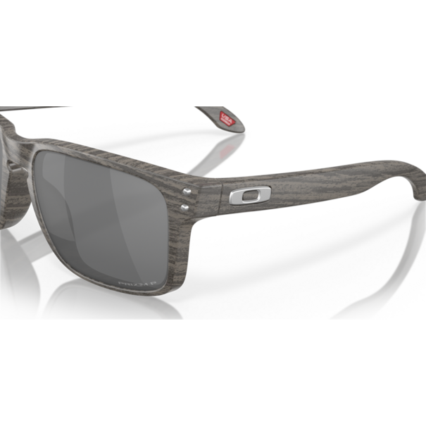 Oakley Holbrook Woodgrain w/Prizm Black Polar