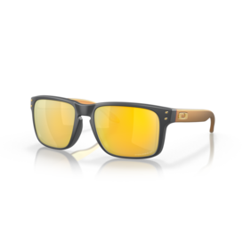 Holbrook Matte Carbon w/Prizm 24K Plr