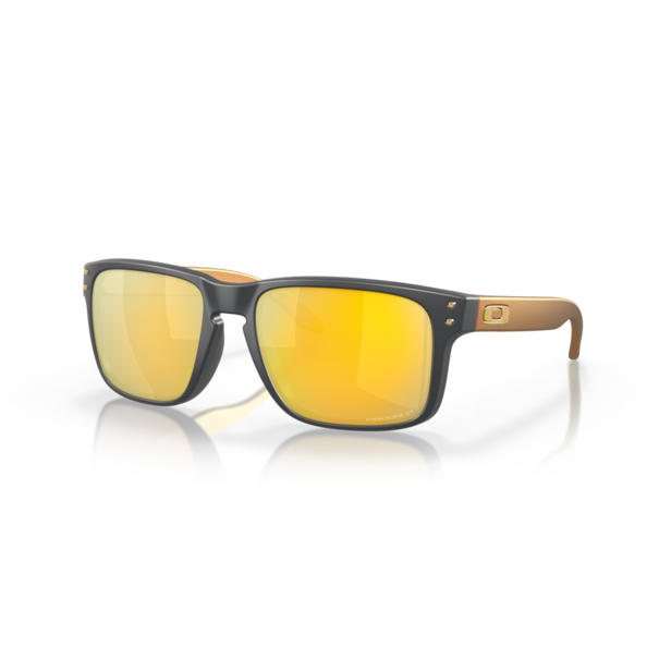 Oakley Holbrook Matte Carbon w/Prizm 24K Plr