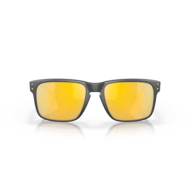 Oakley Holbrook Matte Carbon w/Prizm 24K Plr
