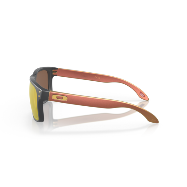 Oakley Holbrook Matte Carbon w/Prizm 24K Plr