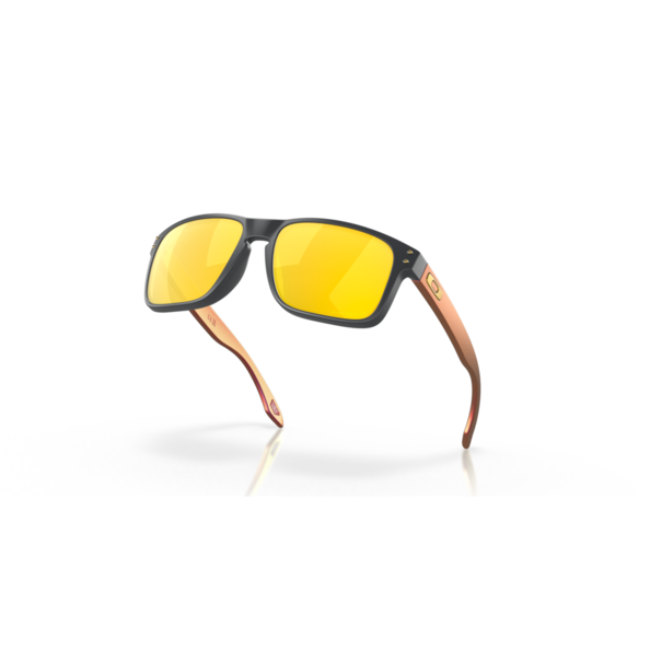 Oakley Holbrook Matte Carbon w/Prizm 24K Plr