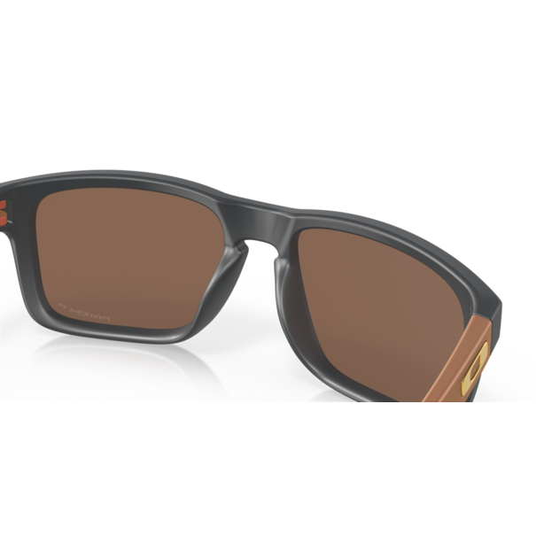 Oakley Holbrook Matte Carbon w/Prizm 24K Plr