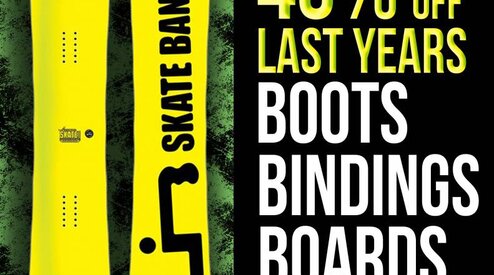 LAST YEARS SNOW 40% OFF