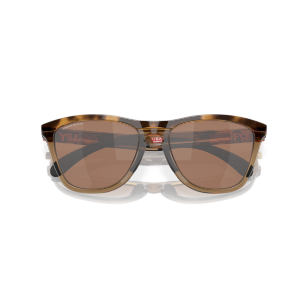 Oakley Frogskins Rng BrownTort w/ Prizm Tng Polarized