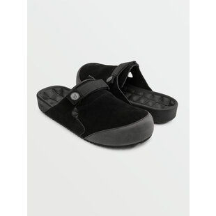Stone Clogger Mens Black