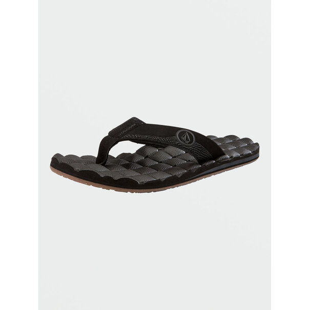 Volcom Recliner Black Destructo