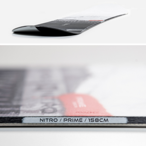 Nitro Snowboards Prime Raw Wide