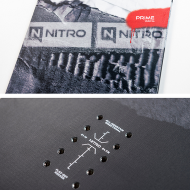 Nitro Snowboards Prime Raw Wide
