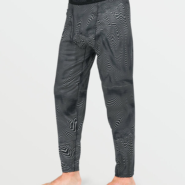 Volcom M V-Science Pant Black Print