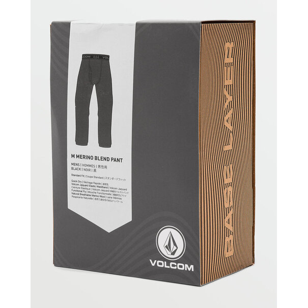Volcom M Merino Blend Pant Black