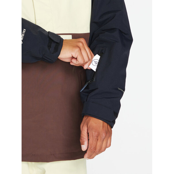 ボルコム　melo goretex pullover Melo Gore-Tex Pullover Khaki - Medicine Hat-The Boarding House