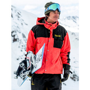 Longo Gore-Tex Jacket Orange Shock