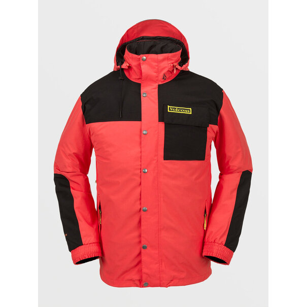 Volcom Longo Gore-Tex Jacket Orange Shock