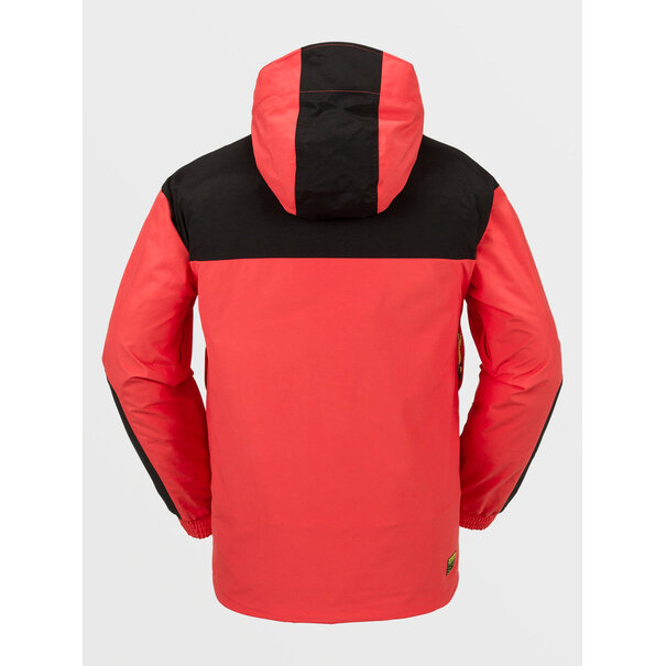 Volcom Longo Gore-Tex Jacket Orange Shock