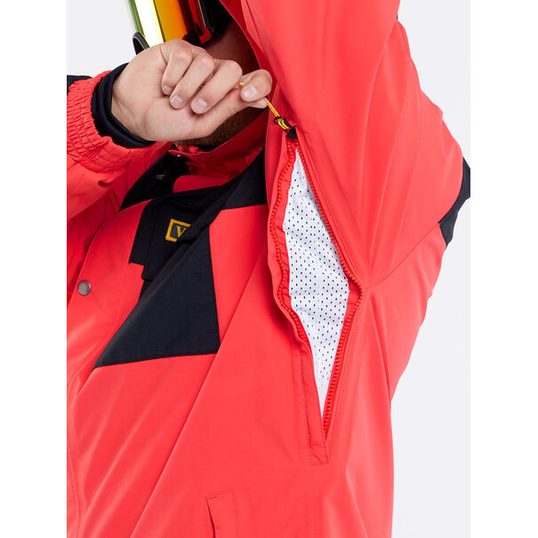 Volcom Longo Gore-Tex Jacket Orange Shock