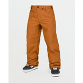 5-Pocket Tight Pant Caramel