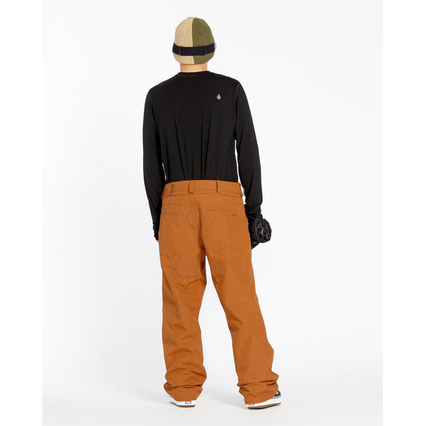 Volcom 5-Pocket Tight Pant Caramel