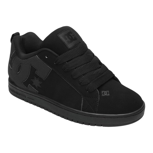 DC Shoes Court Graffik (Mens) Black/Black/Black