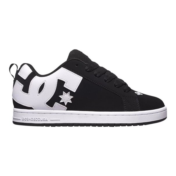 DC Shoes Court Graffik (Mens) Black