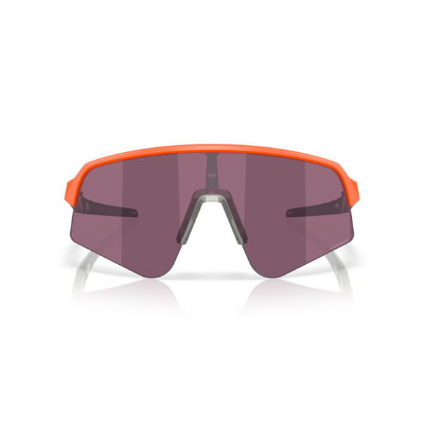 Oakley Sutro Lite Sweep prizm road black Lenses,  matte neon orange Frame