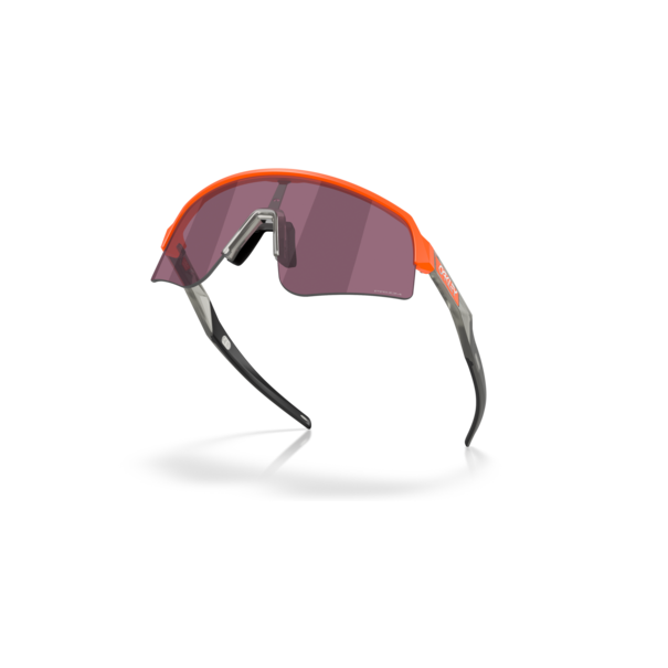 Oakley Sutro Lite Sweep prizm road black Lenses,  matte neon orange Frame