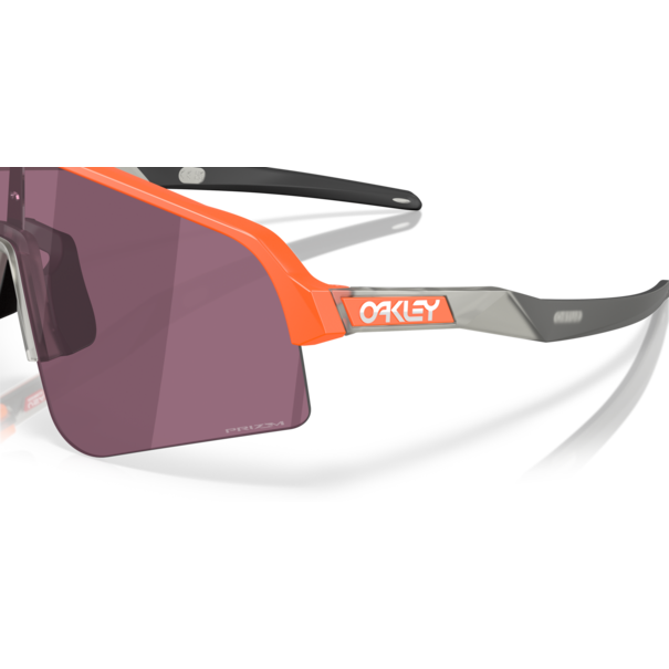 Oakley Sutro Lite Sweep prizm road black Lenses,  matte neon orange Frame