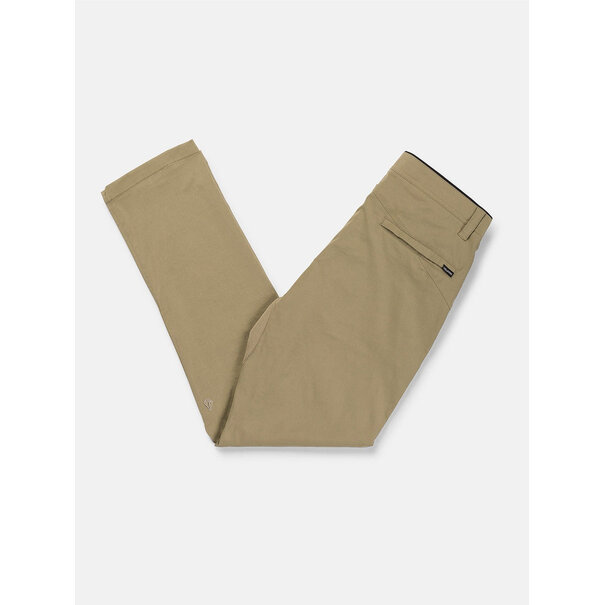 Volcom Frickin Tech Chino Dark Khaki