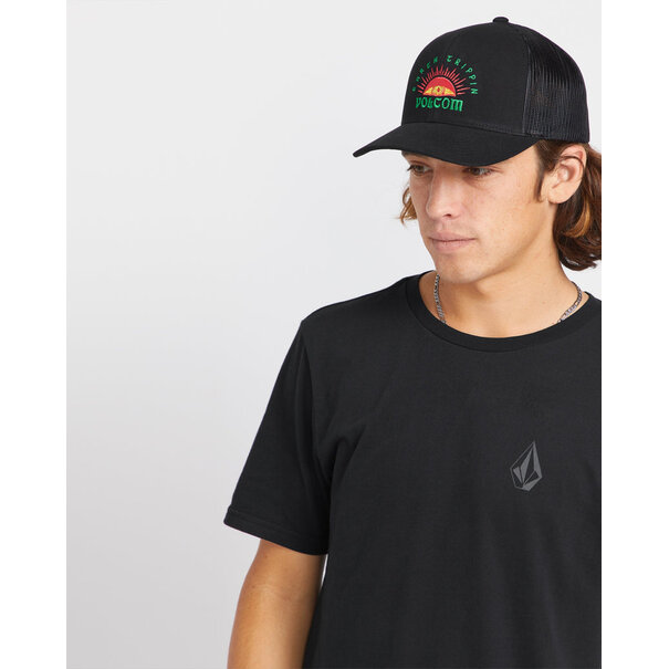 Volcom Sunset Tripper Trucker Black
