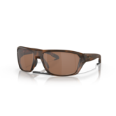Split Shot prizm tungsten polarized Lenses,  matte tortoise Frame