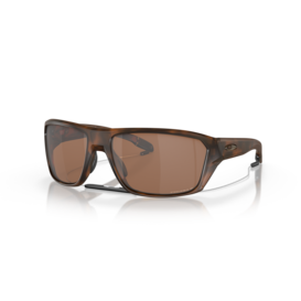 Split Shot prizm tungsten polarized Lenses,  matte tortoise Frame