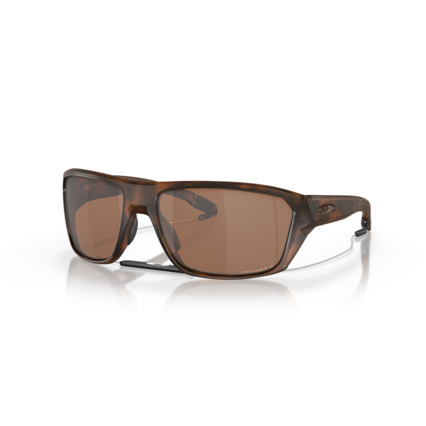 Oakley Split Shot prizm tungsten polarized Lenses,  matte tortoise Frame