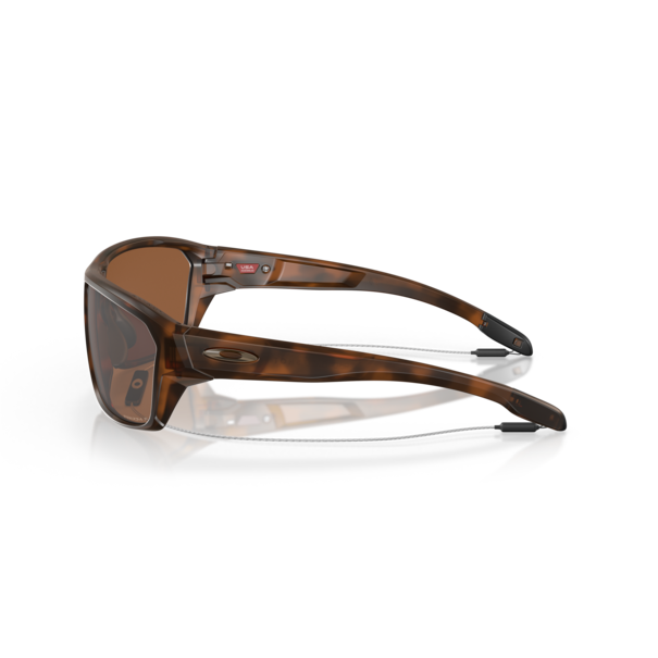 Oakley Split Shot prizm tungsten polarized Lenses,  matte tortoise Frame