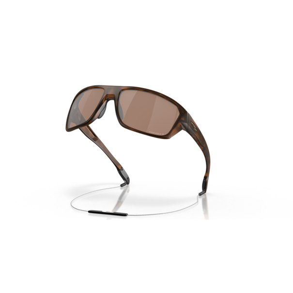 Oakley Split Shot prizm tungsten polarized Lenses,  matte tortoise Frame