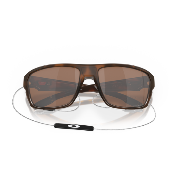 Oakley Split Shot prizm tungsten polarized Lenses,  matte tortoise Frame