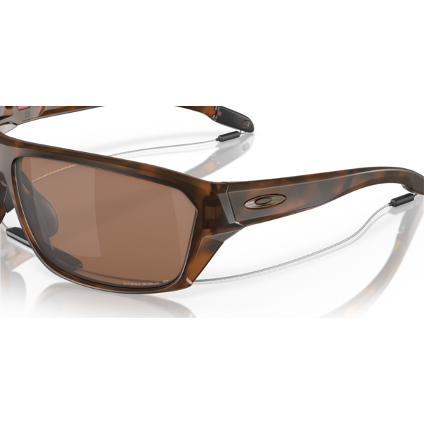 Oakley Split Shot prizm tungsten polarized Lenses,  matte tortoise Frame