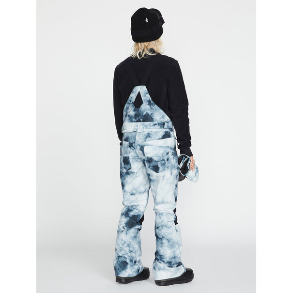 Volcom Swift Bib Overall Storm Tie-Dye