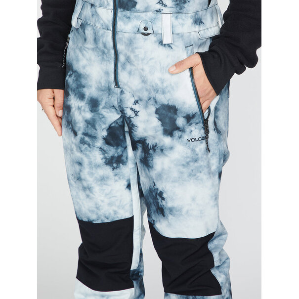 Volcom Swift Bib Overall Storm Tie-Dye