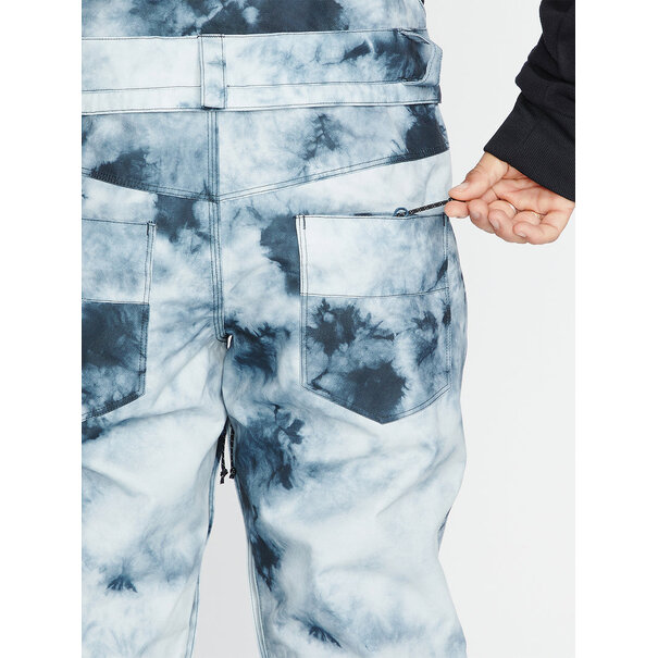 Volcom Swift Bib Overall Storm Tie-Dye