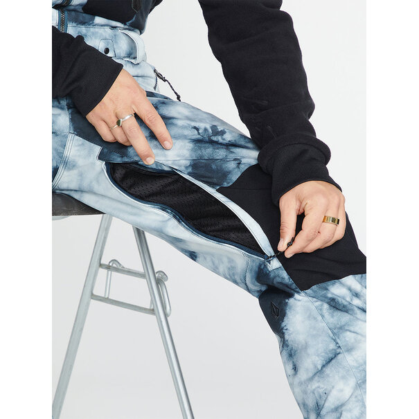 Volcom Swift Bib Overall Storm Tie-Dye