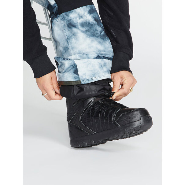 Volcom Swift Bib Overall Storm Tie-Dye