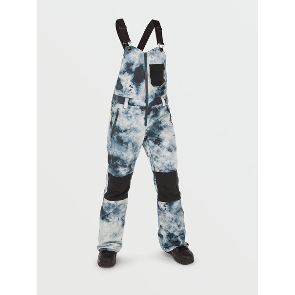 Volcom Swift Bib Overall Storm Tie-Dye