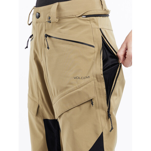 Volcom V.Co At Stretch Gore-Tex Pant Dark Khaki