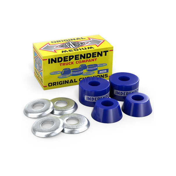 INDEPENDENT TRUCK CO. INDY BUSHINGS STG4 ORIGINAL MEDIUM BLU