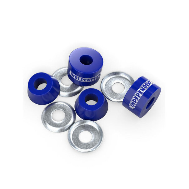 INDEPENDENT TRUCK CO. INDY BUSHINGS STG4 ORIGINAL MEDIUM BLU